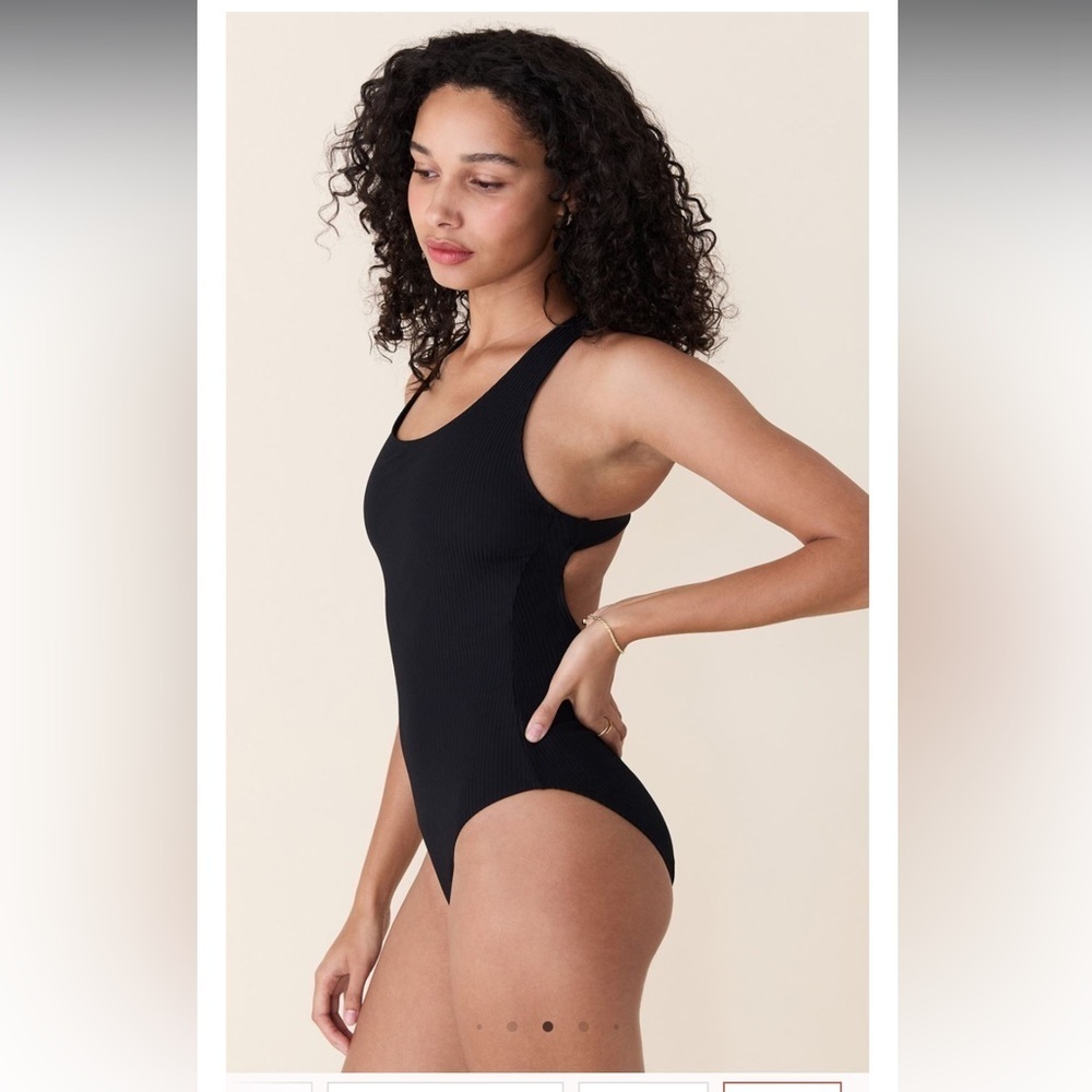 ANDIE SWIM Tulum One Piece in Black XS NWT 113 - Picture 2 of 10